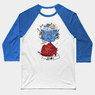 Roll of the Dice Baseball T-Shirt